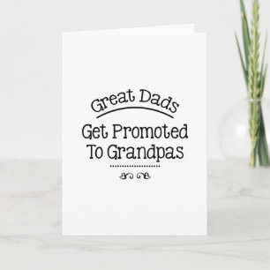 Tarjeta Los Grandes Padres Se Promocionan En El Día De Los