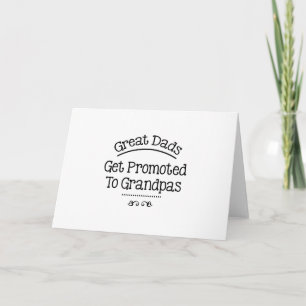Tarjeta Los Grandes Padres Se Promocionan En El Día De Los