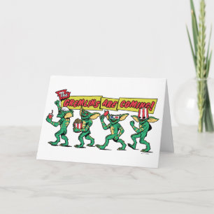 Tarjeta Los Gremlins™ Están Llegando