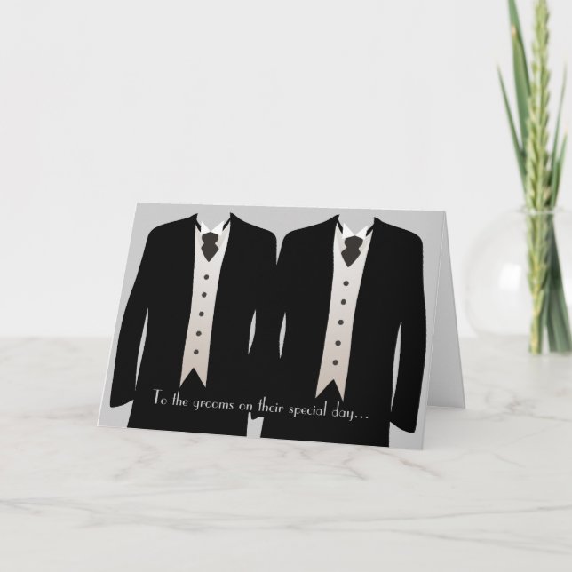 Tarjeta Los Grooms (Anverso)