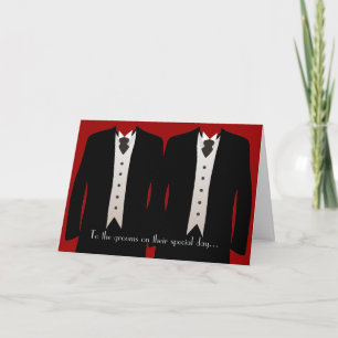 Tarjeta Los Grooms