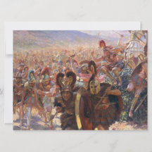 Los héroes de la batalla de Maratón (Rochegrosse)