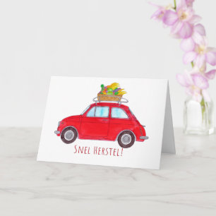 Tarjeta Los holandeses se recuperan del Fiat Retro 500