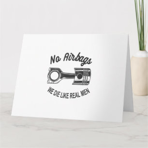 Tarjeta Los hombres aceleran el Carreras, el coche deporti