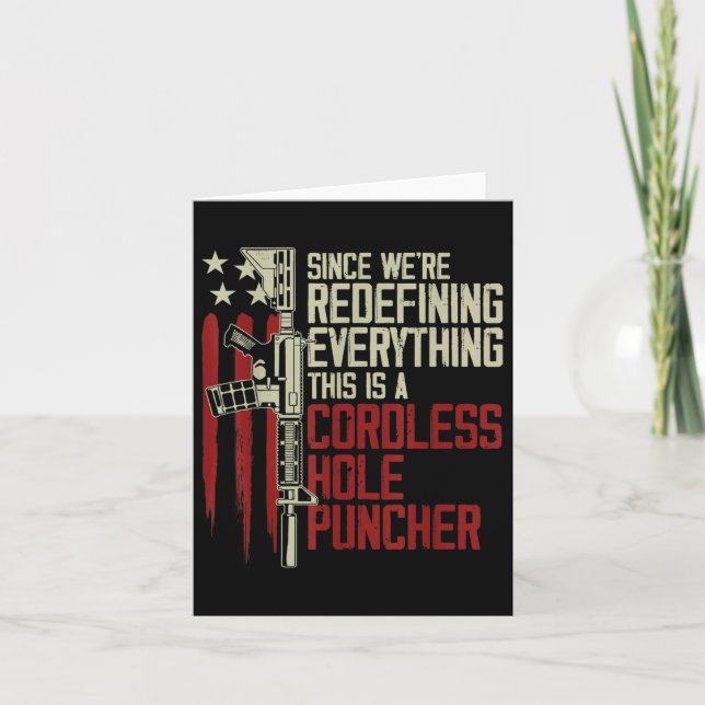 Tarjeta Los Hombres Estaban Redefiniendo Todo Lo Que Esto  (Anverso)