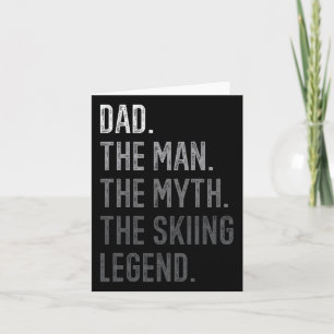 Tarjeta Los Hombres Papá El Hombre El Mito El Papi De La L