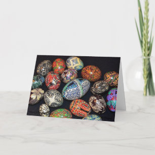 Tarjeta 'Los huevos de Pascua de mamá'