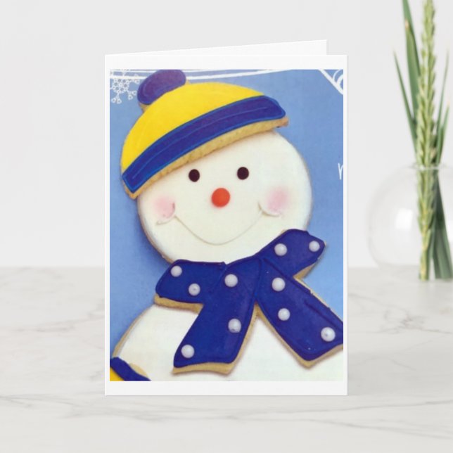 TARJETA ****LOS HUMEDIOS Y SONIDOS DE NAVIDAD**** (Anverso)