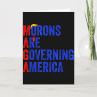 Los idiotas están gobernando América Divertido Tru
