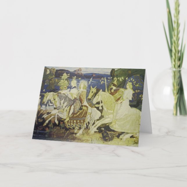 Tarjeta Los jinetes del Sidhe (Anverso)