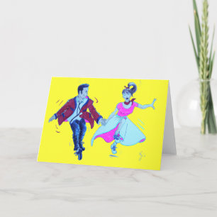 Tarjeta ¡Los Jivers!