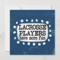 Los Jugadores De Lacrosse Tienen Más Divertidas Ta