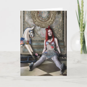 Tarjeta Los juguetes perdidos