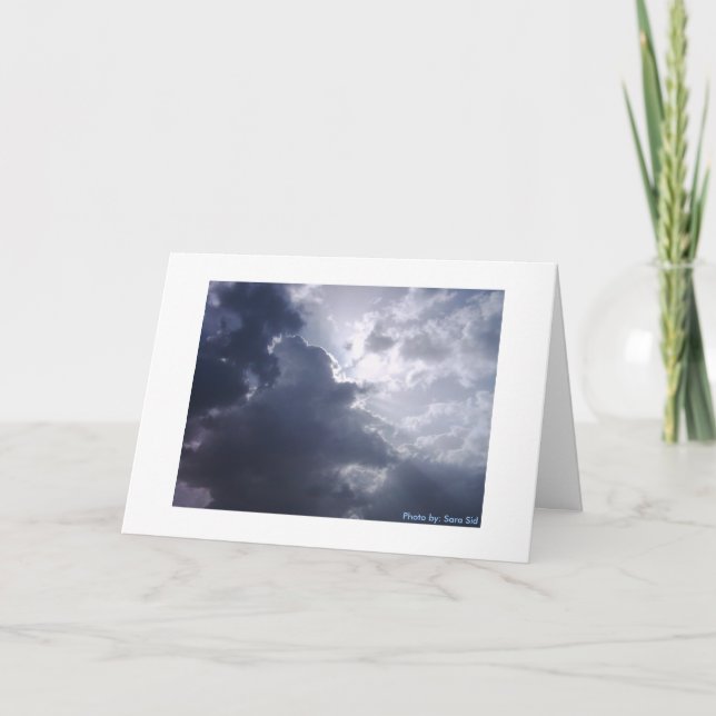 Tarjeta Los mejores deseos (Anverso)