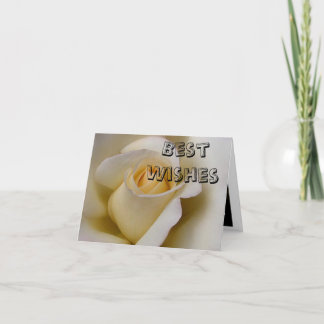 Tarjeta Los mejores deseos