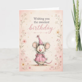 Tarjeta Los Mejores Deseos de Cumpleaños Solo Para Ti