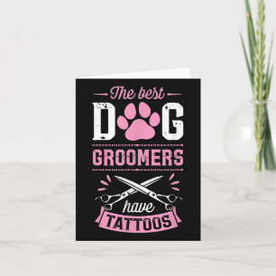 Tarjeta Los Mejores Ganaderos De Perro Tienen Tattoos Grac