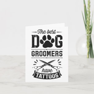 Tarjeta Los Mejores Ganaderos De Perro Tienen Tattoos Grac