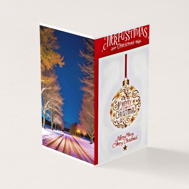 Tarjeta Los mejores mensajes de vacaciones para los seres  (Exterior)