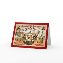 Los mejores monos que actúan en el mundo 1892