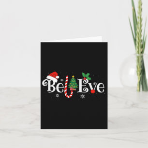 Tarjeta Los mejores Navidades creyentes Camisas Pajama Nav