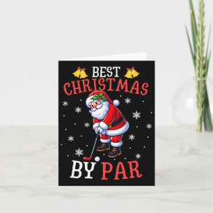 Tarjeta Los Mejores Navidades Del Jugador De Par Santa Gol
