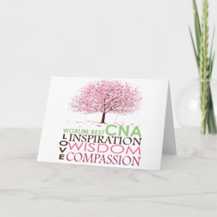 Tarjeta Los mejores regalos de CNA del mundo