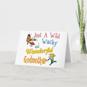 Tarjeta Los mejores regalos de la madrina