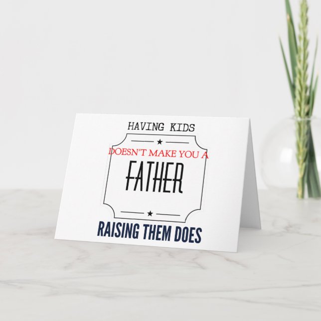 Tarjeta Los mejores regalos del día de padres para el (Anverso)