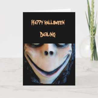 Tarjeta Los monstruos del horror