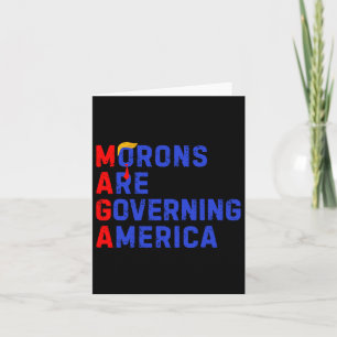 Tarjeta Los morones están gobernando a Estados Unidos Dive