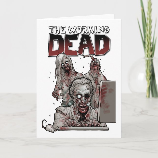 TARJETA LOS MUERTOS DE TRABAJO (Anverso)