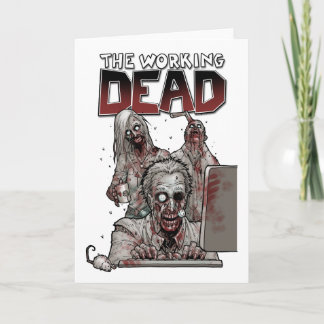 TARJETA LOS MUERTOS DE TRABAJO