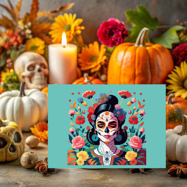 Tarjeta Los muertos nunca mueren en nuestros pensamientos