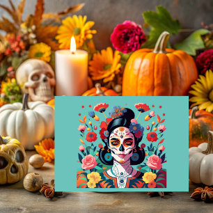 Tarjeta Los muertos nunca mueren en nuestros pensamientos