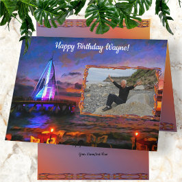 Tarjeta Los Muertos Pier Cumpleaños 1182