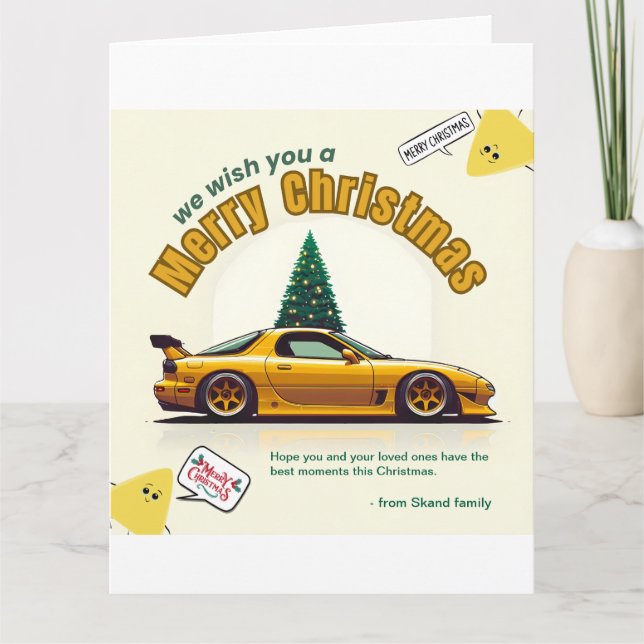 Tarjeta Los Navidades de Rotary Masterpiece (Anverso)