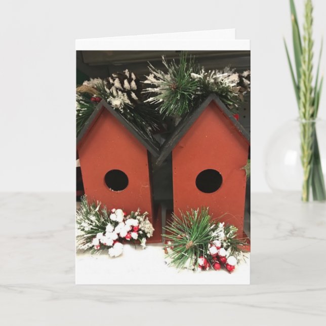 Tarjeta LOS navidades ESTÁN EN EL AIRE Y HAY DESEOS EN CAM (Anverso)