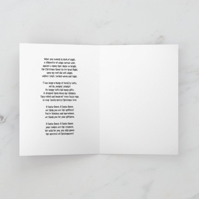 Tarjeta Los Navidades ganan (Interior)