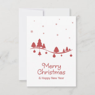 Tarjeta Los Navidades sin mar toman el ilustracion durante