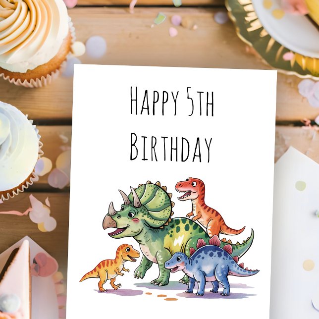 Tarjeta Los niños adoran el cumpleaños personalizado de lo (Subido por el creador)