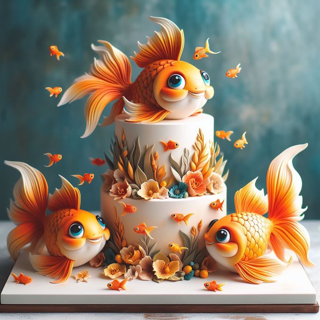 TARJETA LOS NIÑOS CUMPLEAÑOS CON GRANDES OJOS DE PESCADO D (Subido por el creador)