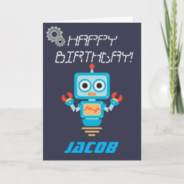 Tarjeta Los niños o los muchachos personalizaron la