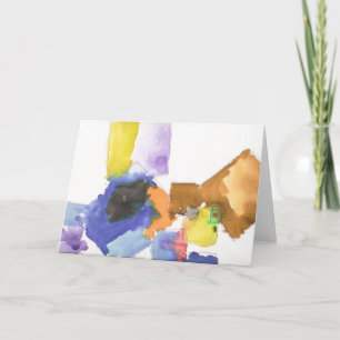 Tarjeta Los Notecards de las "Plazas de acuarela" de xaNde