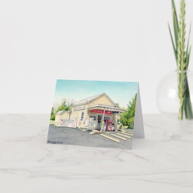 Tarjeta Los notecnológicos de la tienda Scott (Anverso)