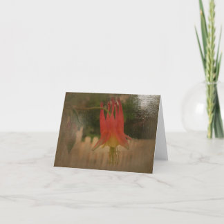 Tarjeta Los nuevos jardines Notecard del día PUEDEN