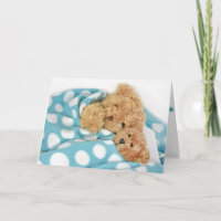 los osos de peluche en cama consiguen bien pronto