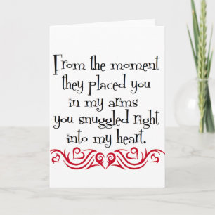 Tarjeta Los padres aman