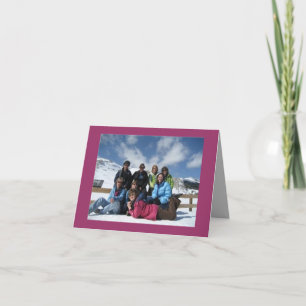 Tarjeta Los pájaros emigran al sur