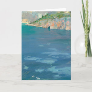 Tarjeta Los pequeños botes blancos   Sir John Lavery